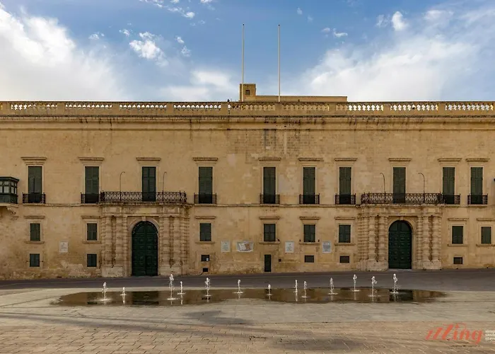 A In Malta's Capital Apartment Valletta