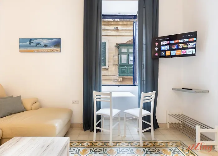 A In Malta's Capital Apartment *