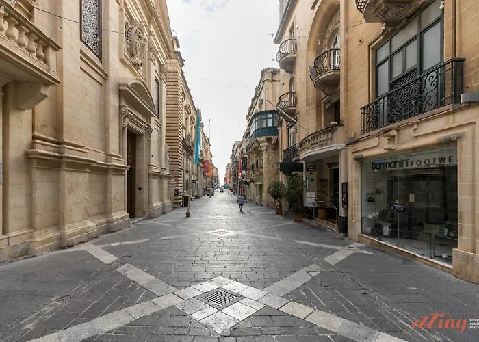 Apartment A In Malta's Capital Valletta