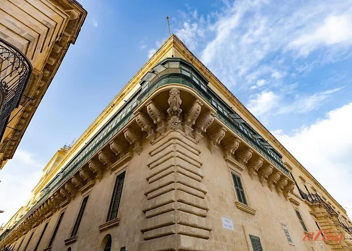 Apartment A In Malta's Capital Valletta