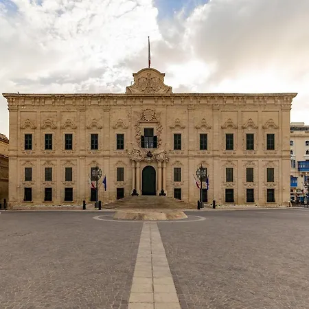 A In Malta's Capital