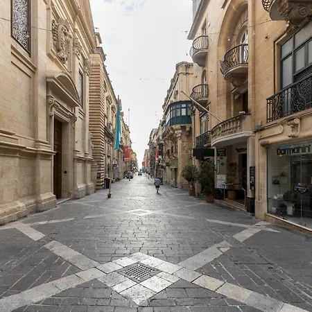 Apartment A In Malta's Capital Valletta