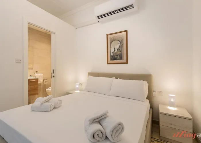 A In Malta's Capital La Valette