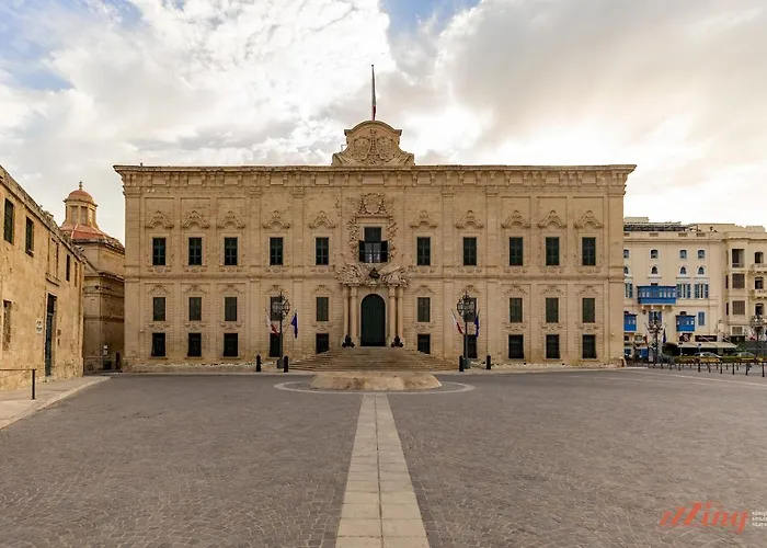 A In Malta's Capital
