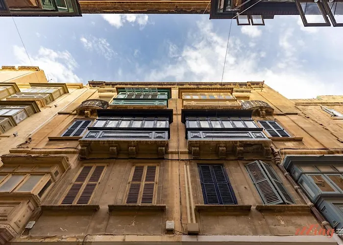 Apartament A In Malta's Capital Valletta